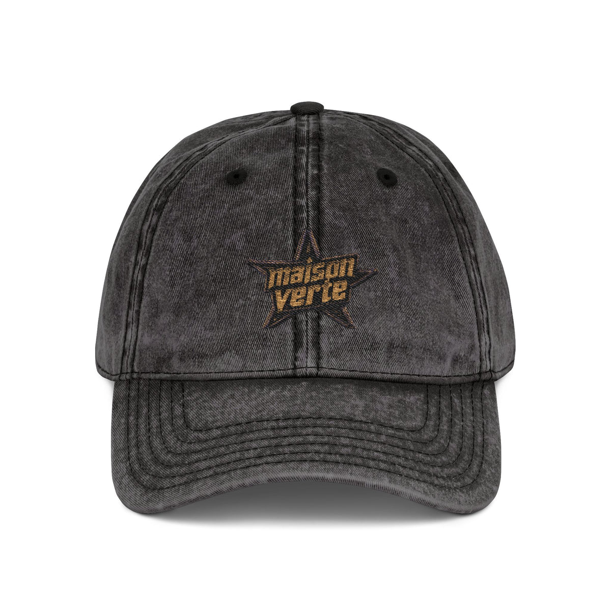 Vintage Cap (Embroidery)