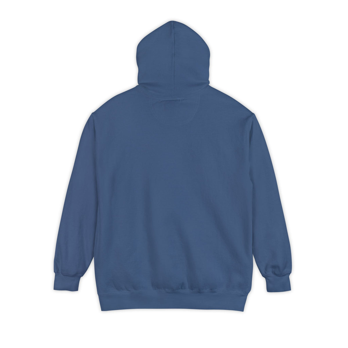 Minimal White Hoodie — Subtle Embroidered ‘N’ Casual Pullover