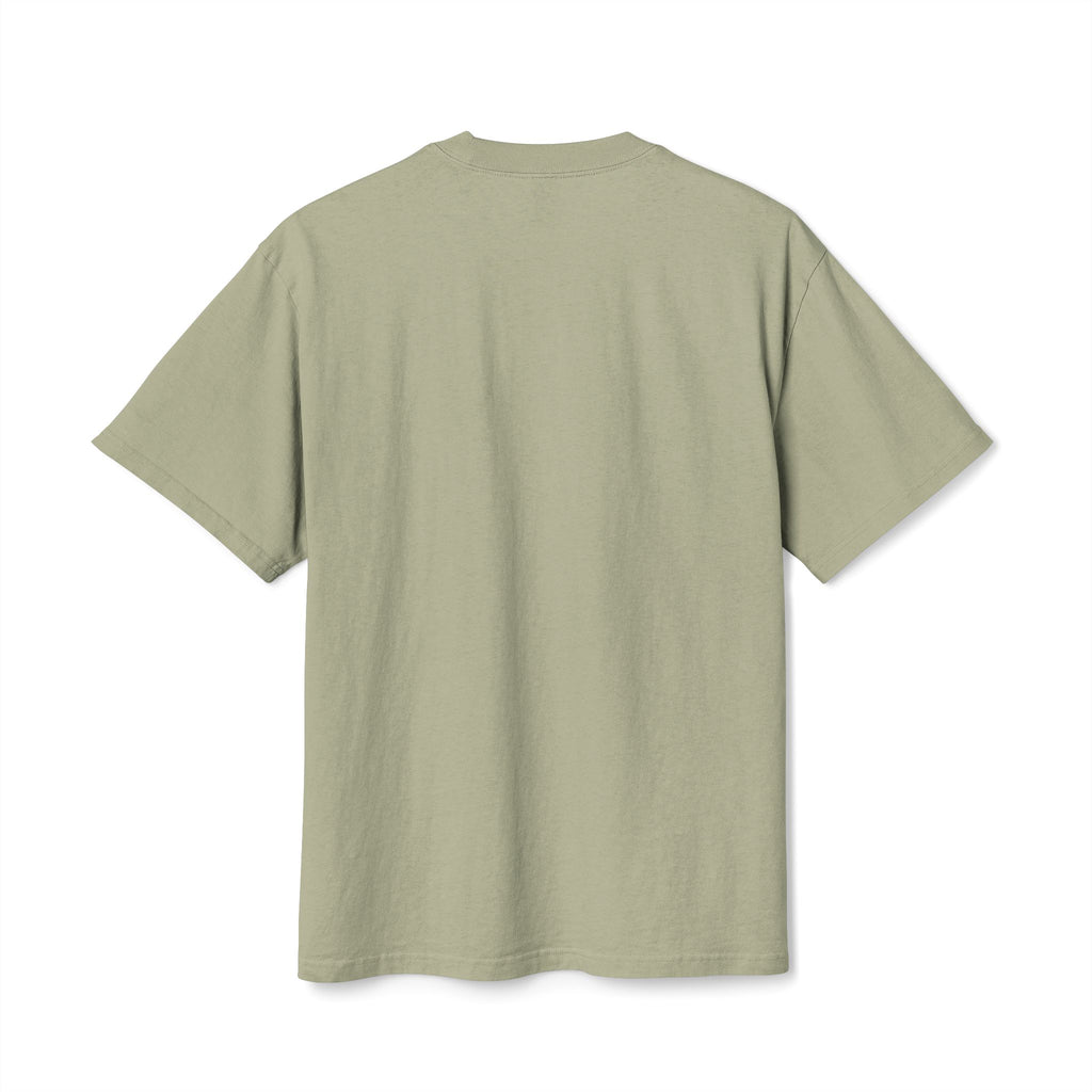 Maison Verte Graphic Tee – Vintage Green 'Love Yourself' Band Shirt