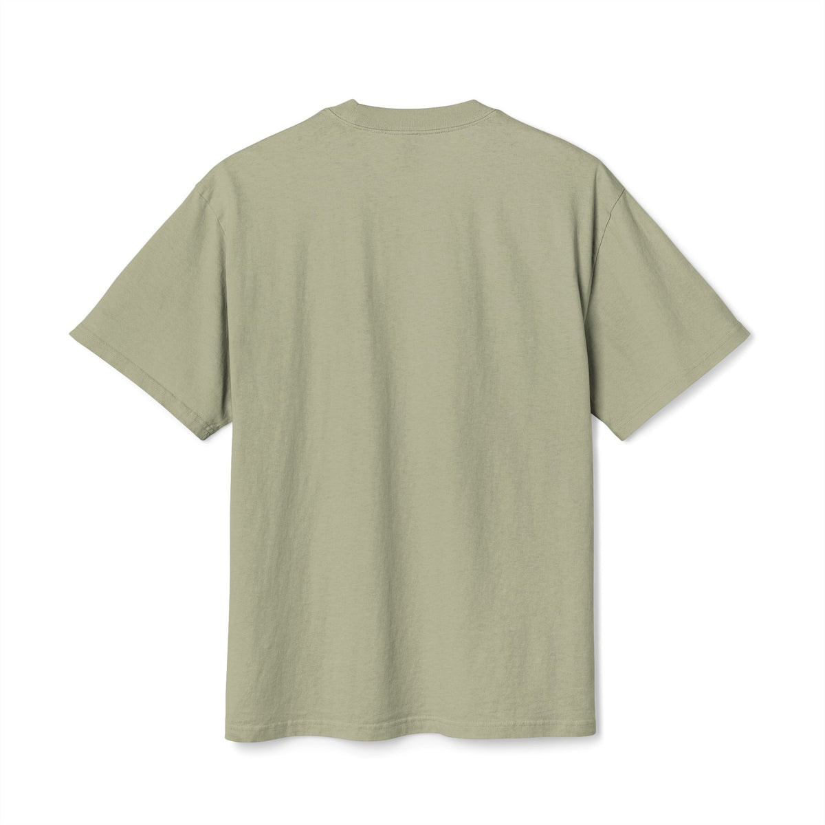 Maison Verte Graphic Tee – Vintage Green 'Love Yourself' Band Shirt