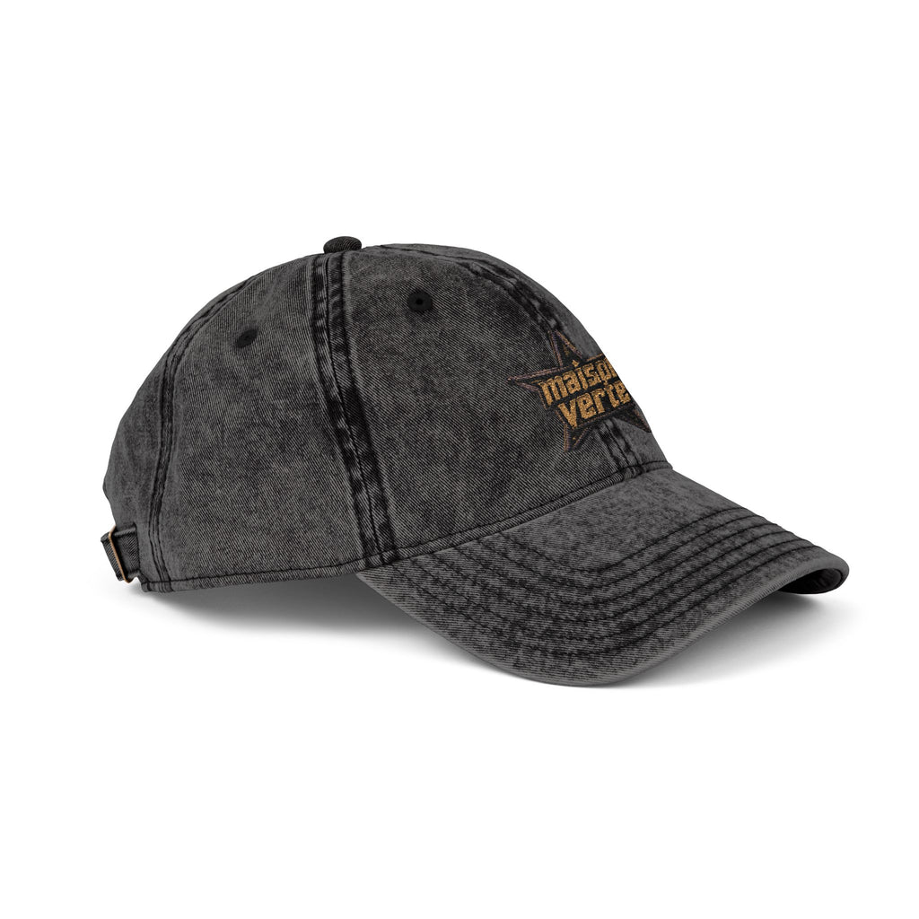 Vintage Cap (Embroidery)