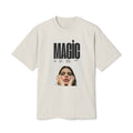 Magic Photo Tee — Vintage-Inspired Graphic T-Shirt with 'MAGIC' Text