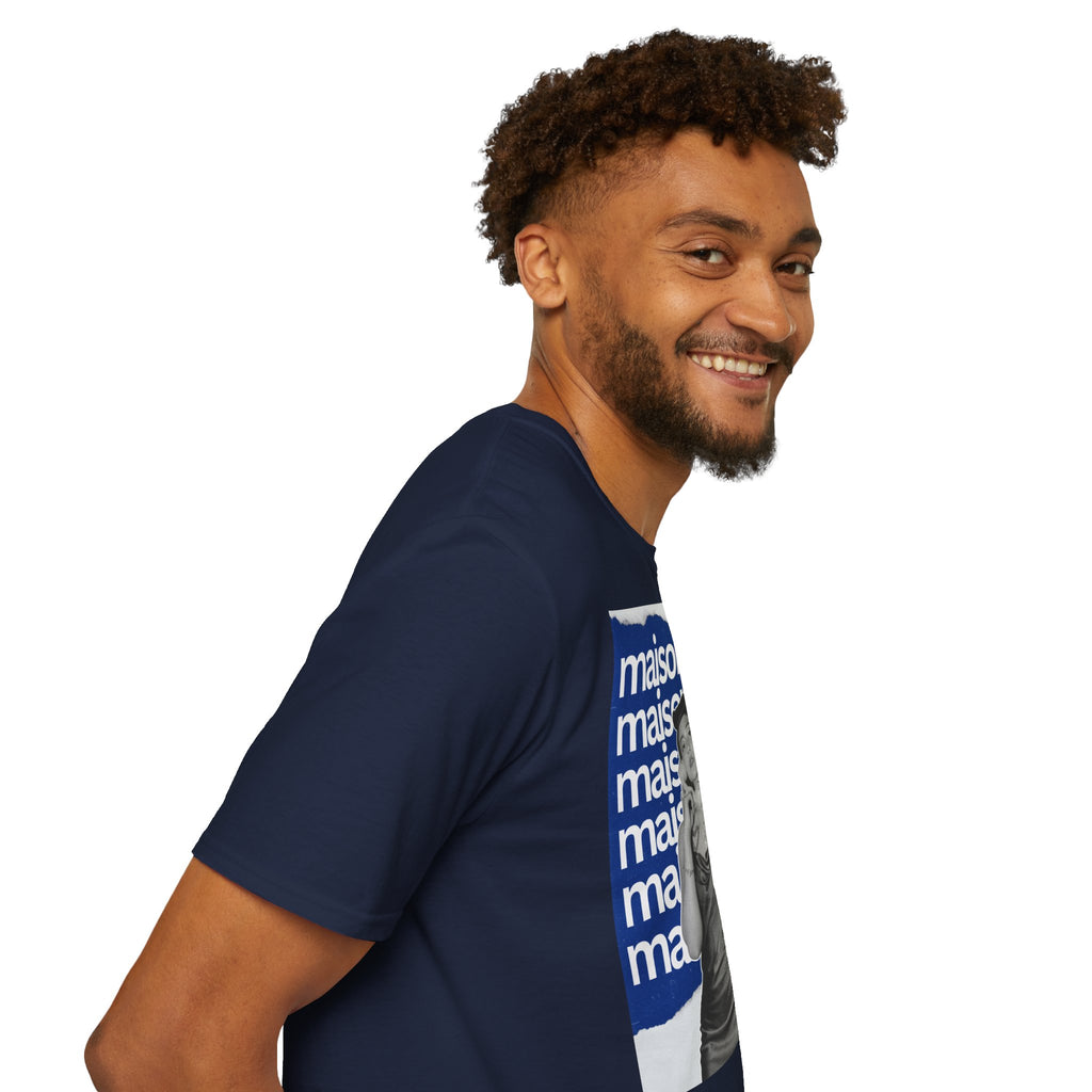 Maison Verte Graphic T-Shirt — Retro Chic Photo Tee