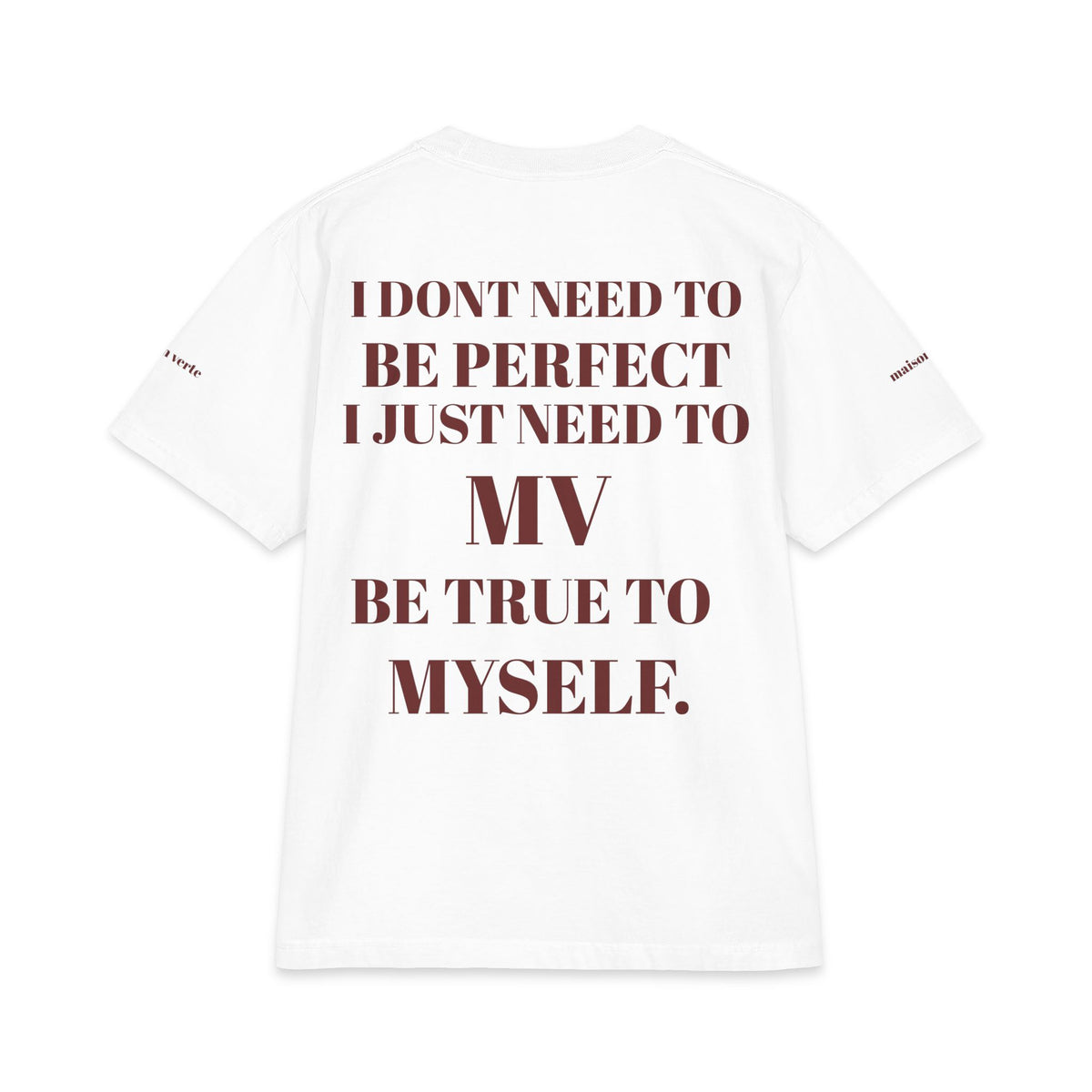 Unisex Max Heavyweight Short Sleeve