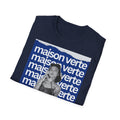 Maison Verte Graphic T-Shirt — Retro Chic Photo Tee
