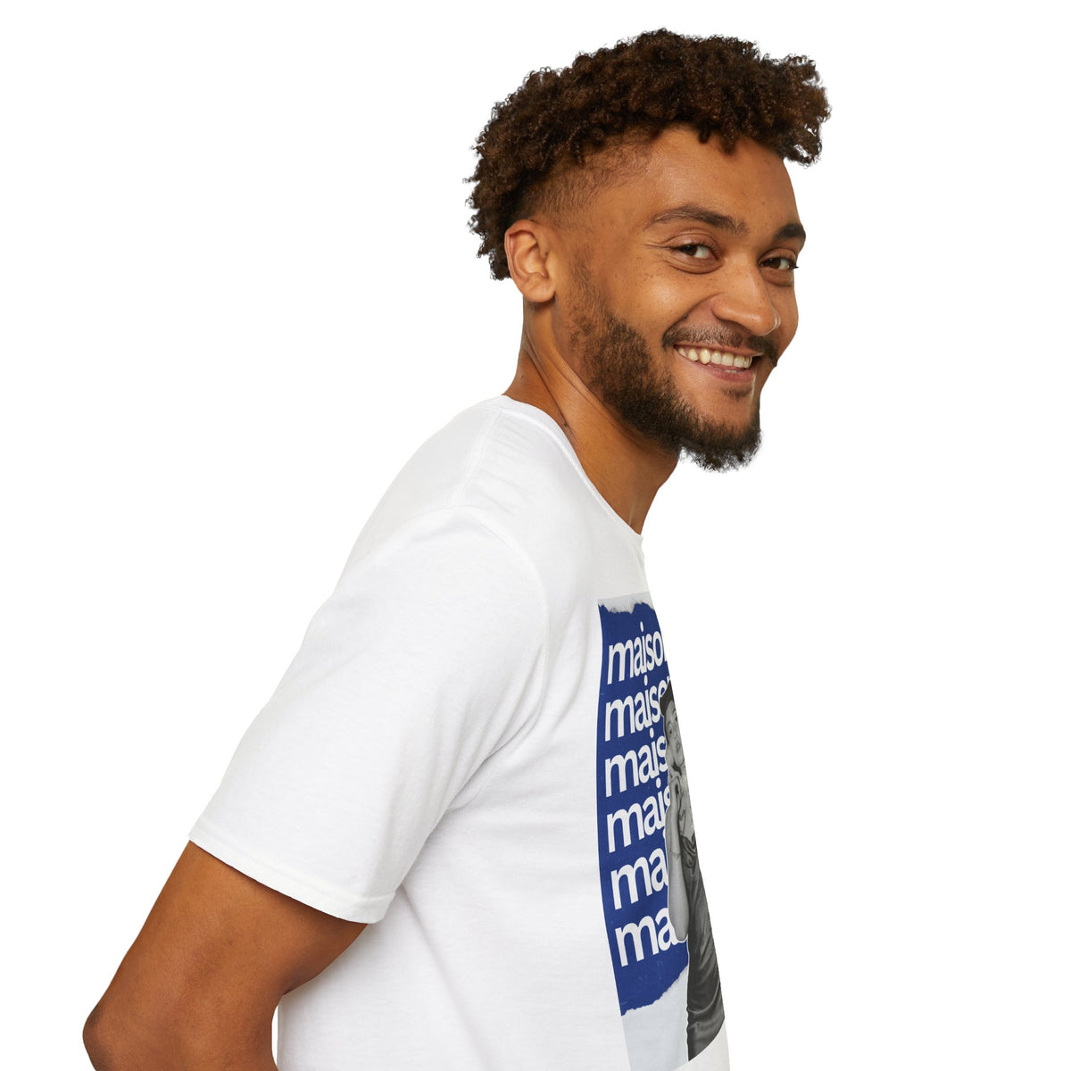 Maison Verte Graphic T-Shirt — Retro Chic Photo Tee