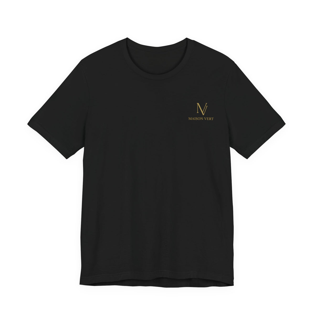 Minimalist Monogram Tee - 'M' Logo Chest T-Shirt