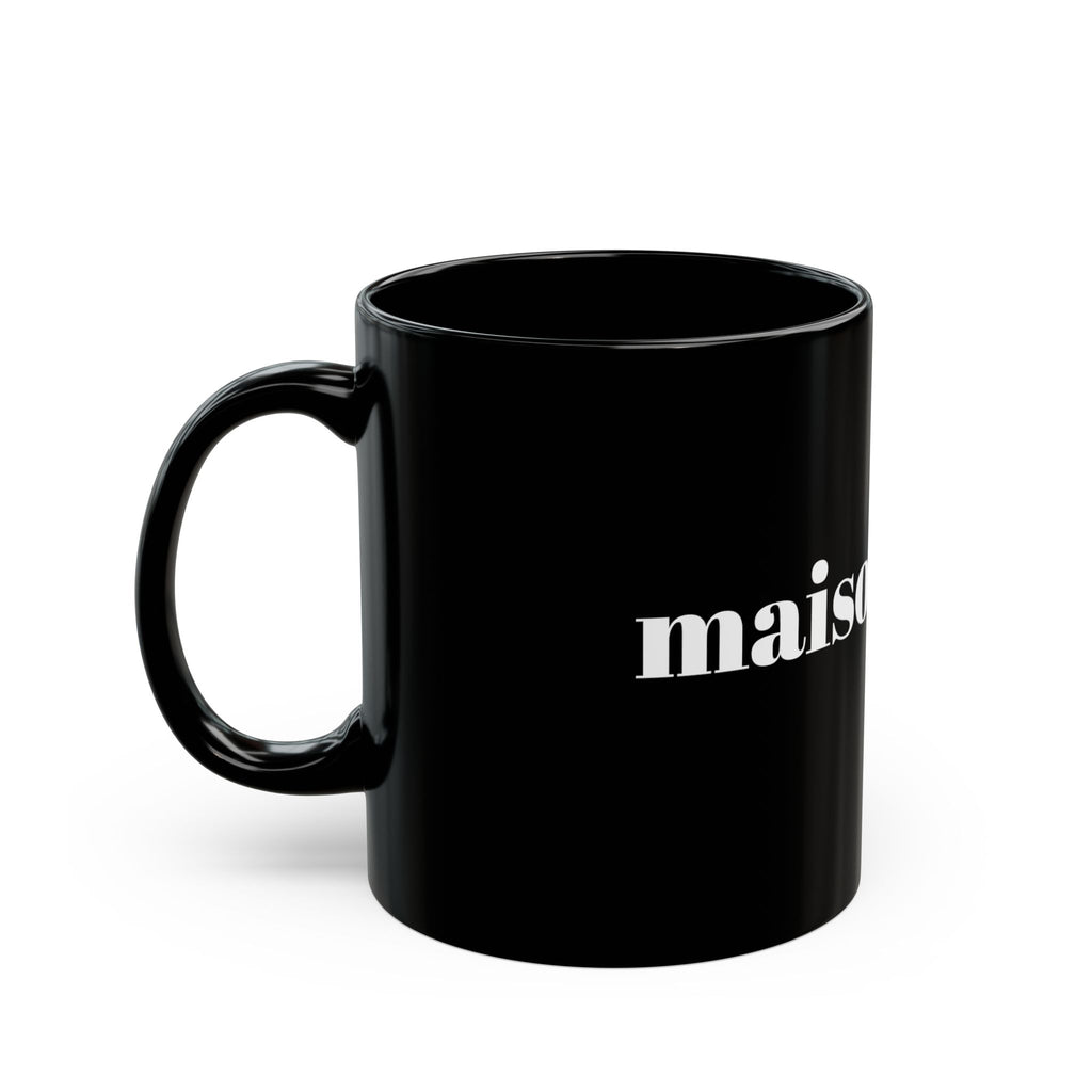 Black Mug
