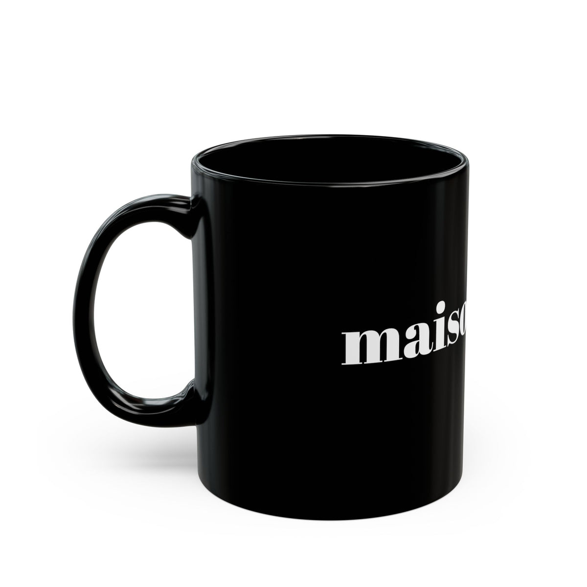 Black Mug