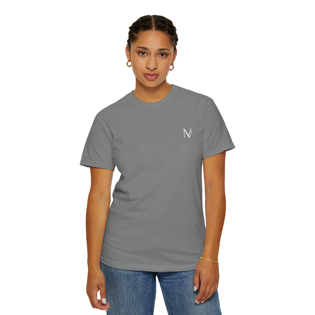 Graphic T-Shirt — 'Masión Verte: Create Your Own Sunshine' Vintage Magazine Back Print