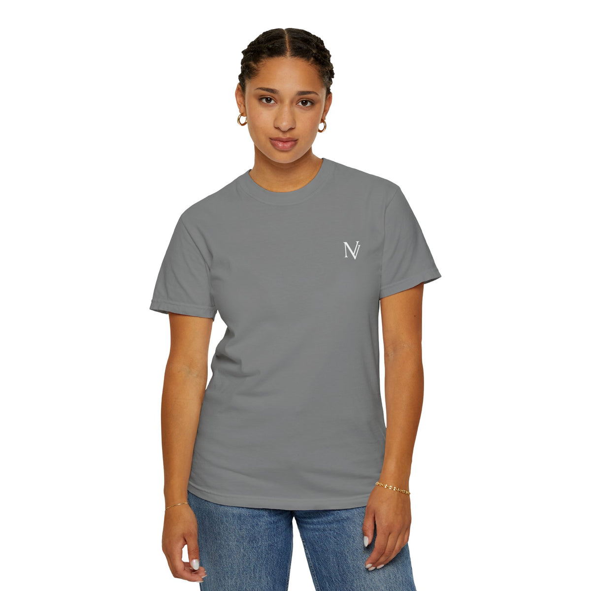 Graphic T-Shirt — 'Masión Verte: Create Your Own Sunshine' Vintage Magazine Back Print