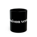 Black Mug