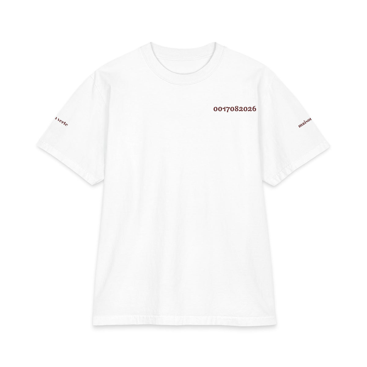Unisex Max Heavyweight Short Sleeve