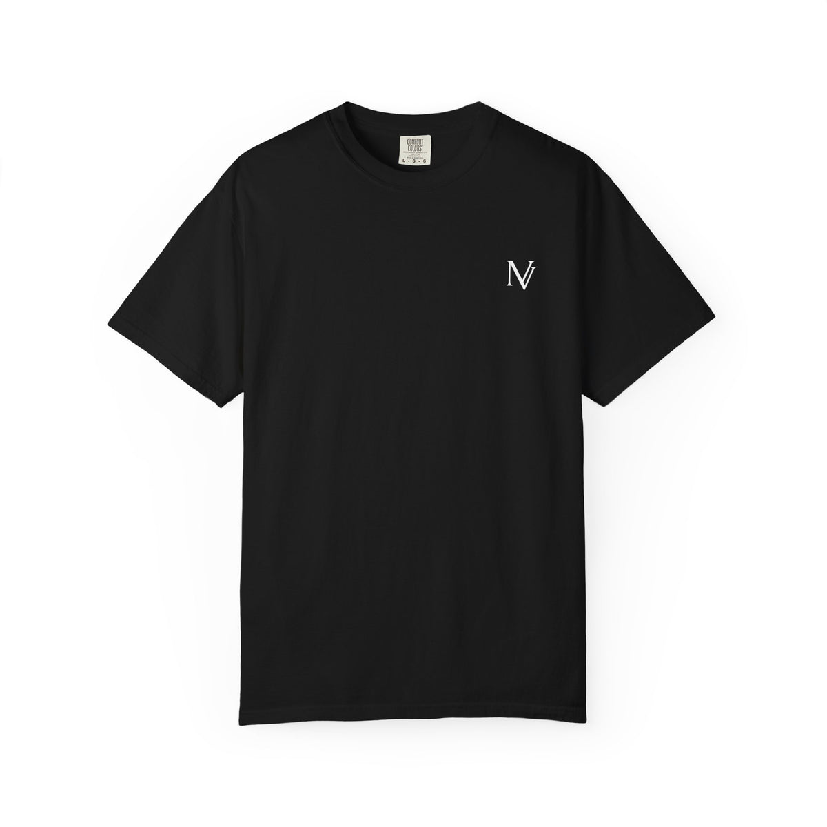 Graphic T-Shirt — 'Masión Verte: Create Your Own Sunshine' Vintage Magazine Back Print